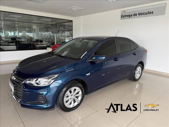 CHEVROLET ONIX 1.0 TURBO FLEX PLUS LT AUTOMÁTICO